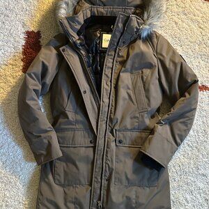 Calvin klein performance long jacket